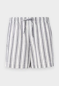 EASY STRIPE - Šortky - blue/white