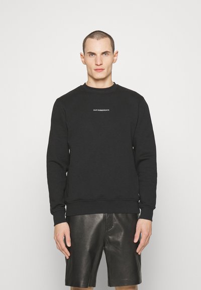 Han Kjøbenhavn SPIRIT GOAT RELAXED CREWNECK UNISEX - Sweatshirt - black