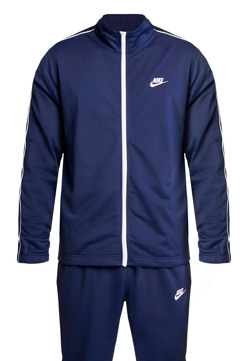 nike tracksuit blau