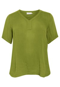 Unselected, calla green