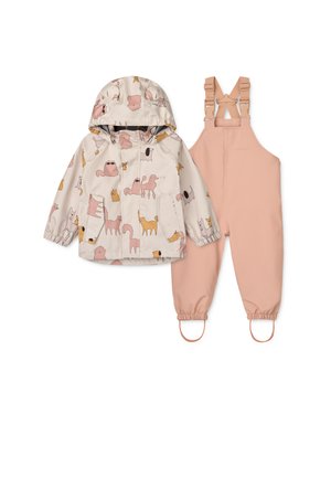 Liewood MANU SET UNISEX - Veste imperméable - sandy