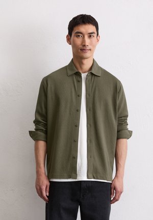 REGULAR - Shirt - copley brown