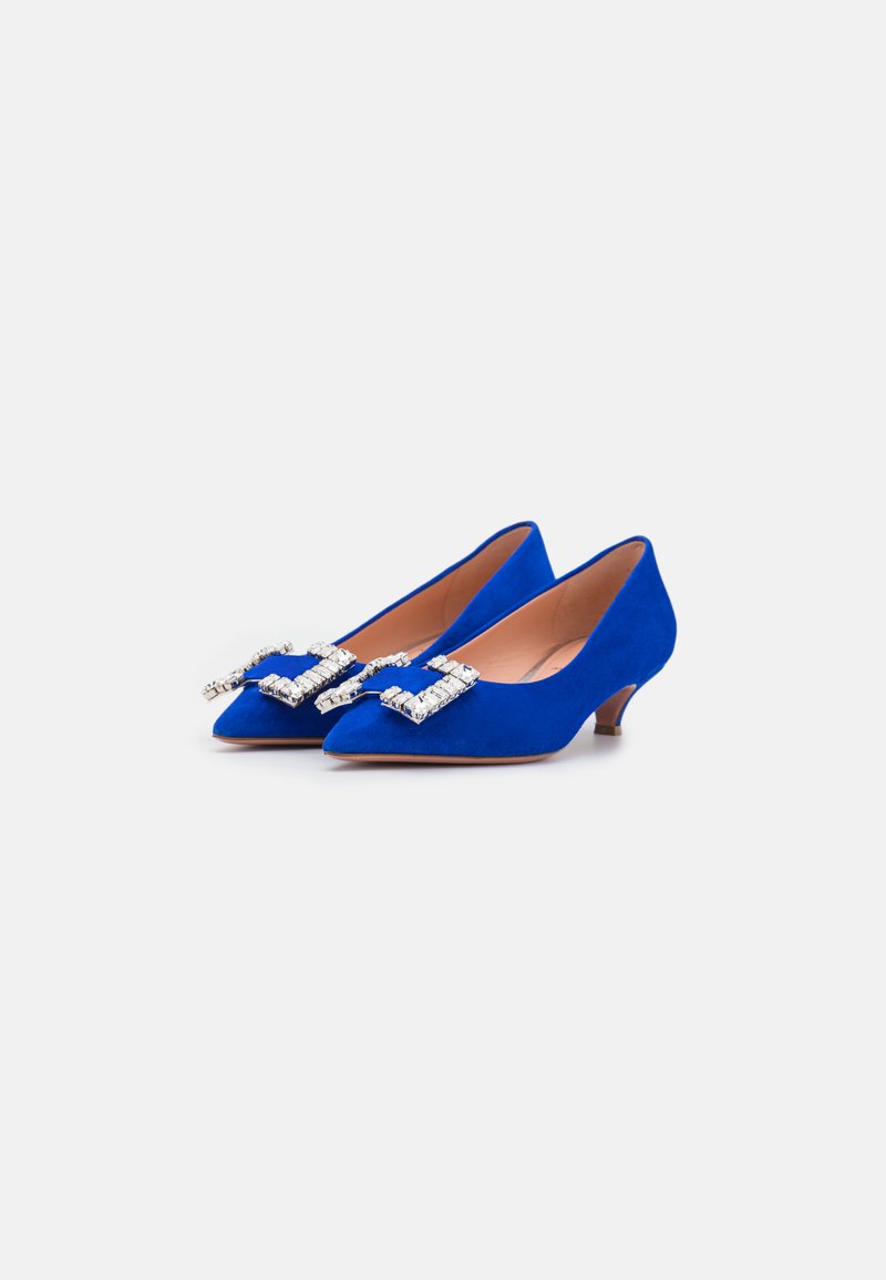 ligegyldighed Elevator Sæt tøj væk Oxitaly AMANDA - Pumps - royal/blå - Zalando.dk