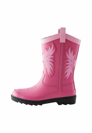 WESTERN - Cowboy-/Bikerlaarsjes - pink
