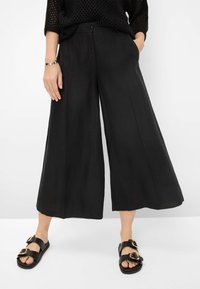 BRAX - Style MELLI S - Stoffhose - black Thumbnail-Bild 1