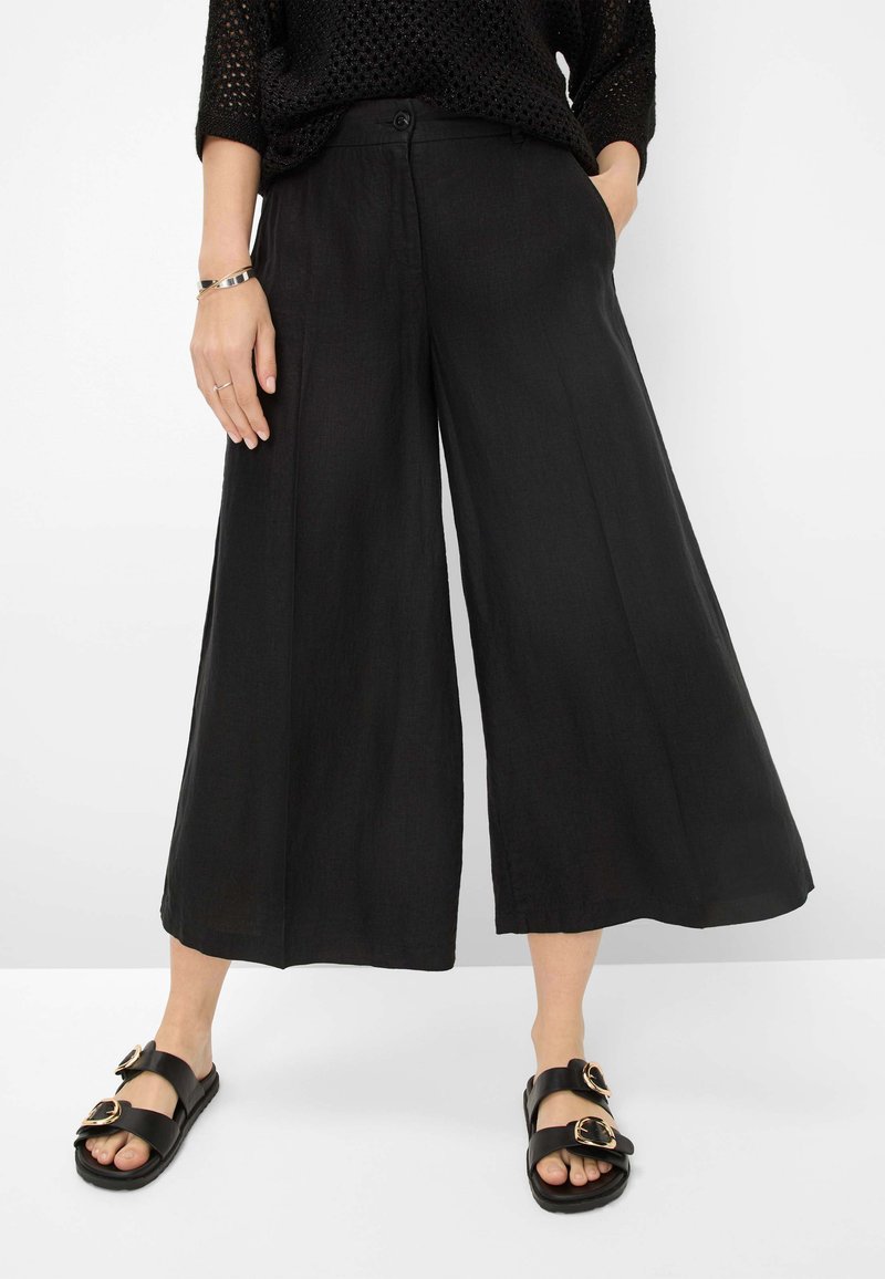 BRAX - Style MELLI S - Stoffhose - black, Vergrößern