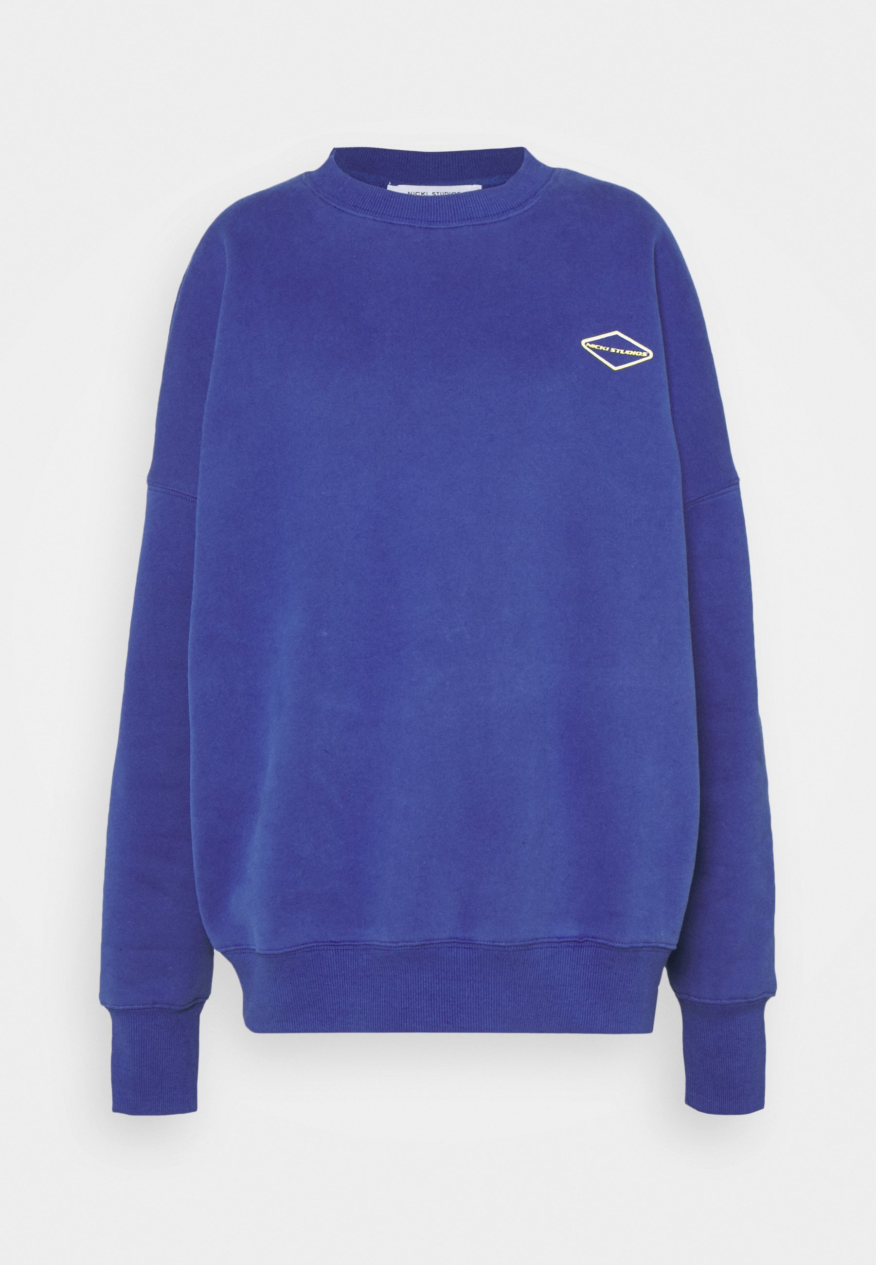 crewneck blue
