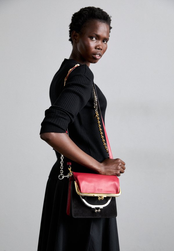 DOUBLE BAG - Umhängetasche