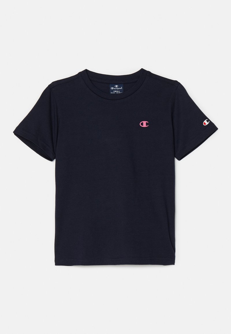 Champion CREWNECK UNISEX - T-shirts - dark blue