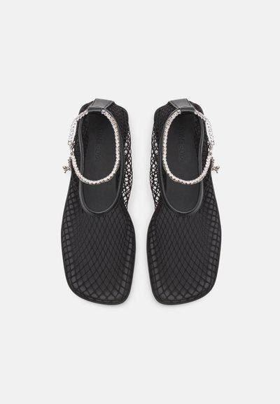 Stine Goya SGREELO - Bailarinas con hebilla - jet black