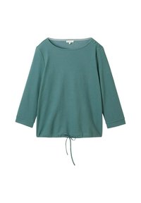 T-shirt Manches Longues Bleu Tom Tailor Femme - 2778822-bleu00