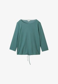 T-shirt Manches Longues Bleu Tom Tailor Femme - 2778822-bleu00 T-shirt Manches Longues Bleu Tom Tailor Femme - 2778822-bleu00