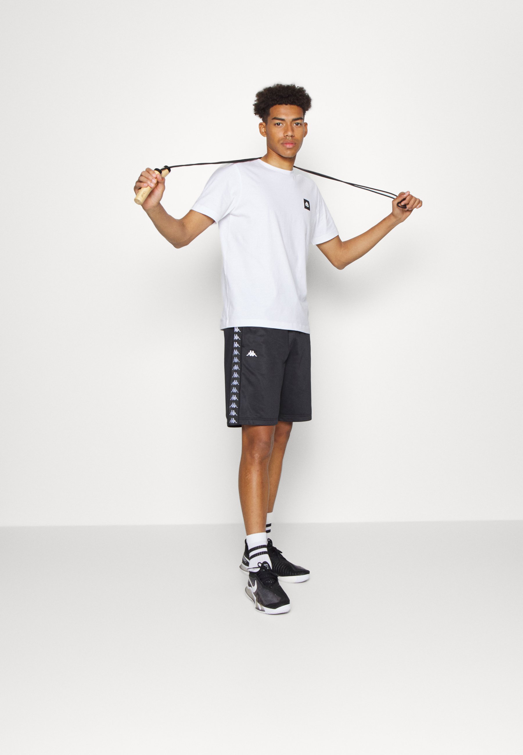 Kappa Shorts - caviar/nero - Zalando.it