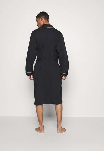 BOSS XMAS KIMONO - Peignoir - black