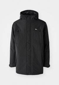 Jack Wolfskin GLACIER SHIELD - Regnjakke / vandafvisende jakker - black