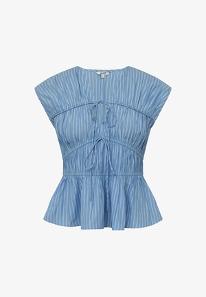 mbyM TANEIL-M - Palaidinė - spring blue stripe