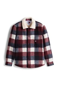 OVERSHIRT  - Skraistė  - dark night navy  check