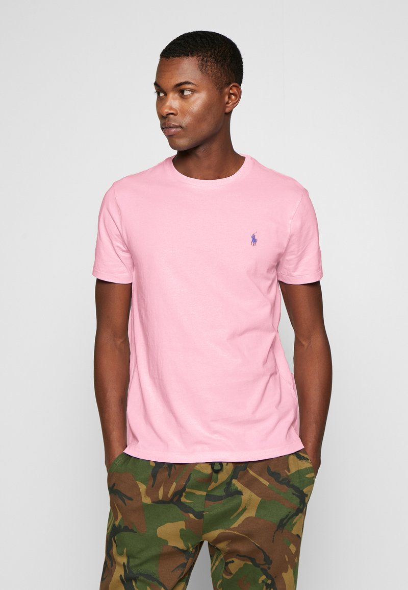 Polo Ralph Lauren SHORT SLEEVE Basic Tshirt carmel pink/light pink