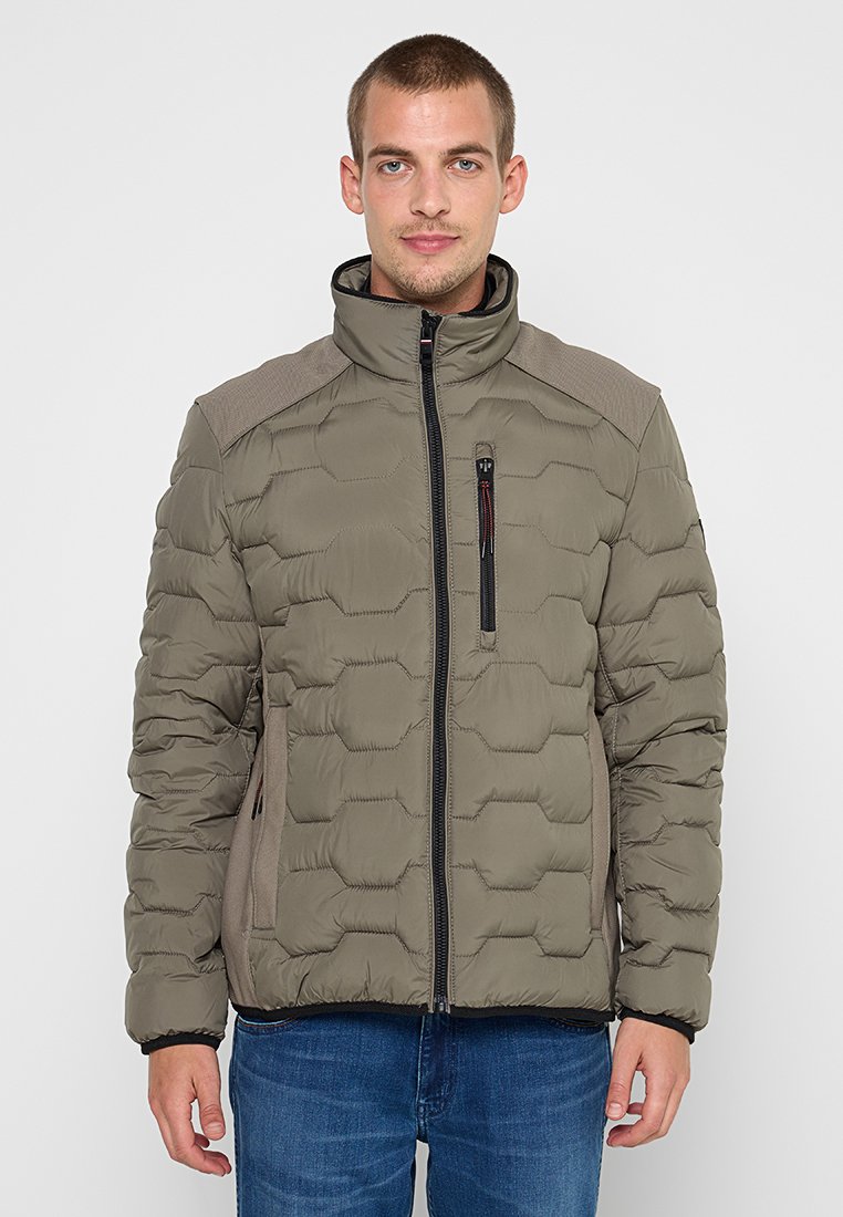 Tom Tailor Jas olijfgroen