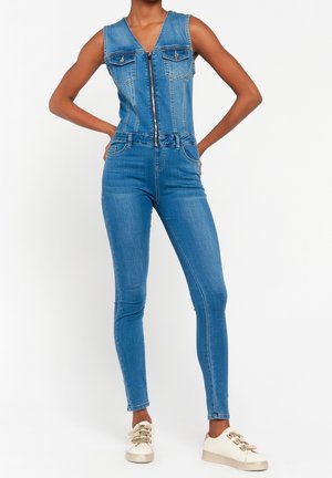 Combinaison - stone blue denim