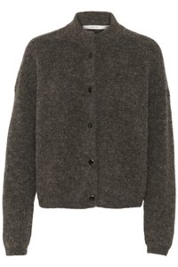 ALPHA CARDIGAN - Chaqueta de punto - chestnut
