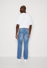 Denim Project LOOSE - Laisvi džinsai - blue denim wash