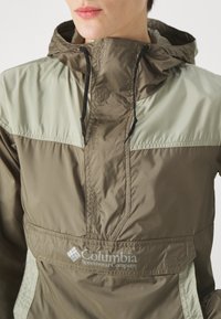 Columbia Challenger™ - Maat L - Windbreaker - Lichtgewicht Pullover Windjack Anorak Heren Wit