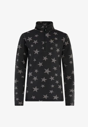 Top dugih rukava - true black
