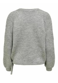 ONLY Chaqueta de punto - grey