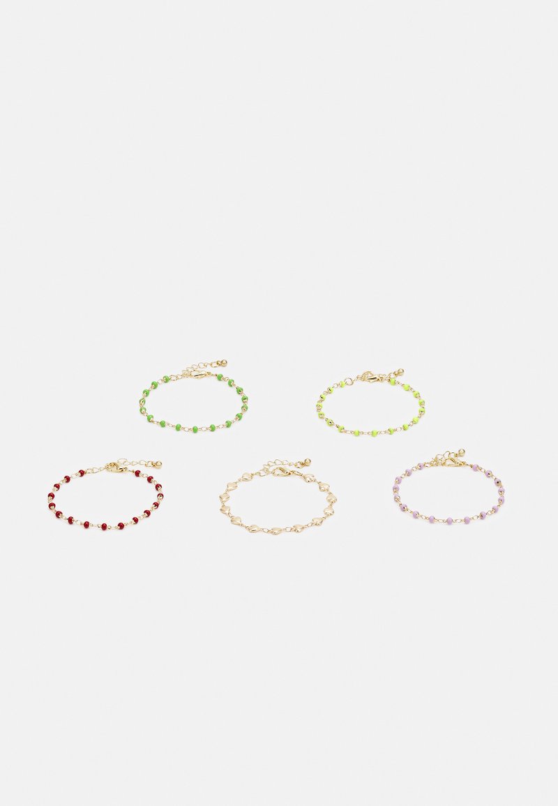 Damen Taschen | Pieces PCGINETTE BRACELET 5 PACK Armband gold-coloured/multi/goldfarben - PF55535 Damen Taschen | Pieces PCGINETTE BRACELET 5 PACK Armband gold-coloured/multi/goldfarben - PF55535