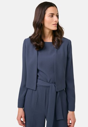 LANGARM GEFÜTTERT ELEGANTER BOLERO - Blazer - indigo