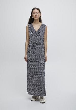 HMARRAKECH DR10 - Maxi dress - total eclipse dot