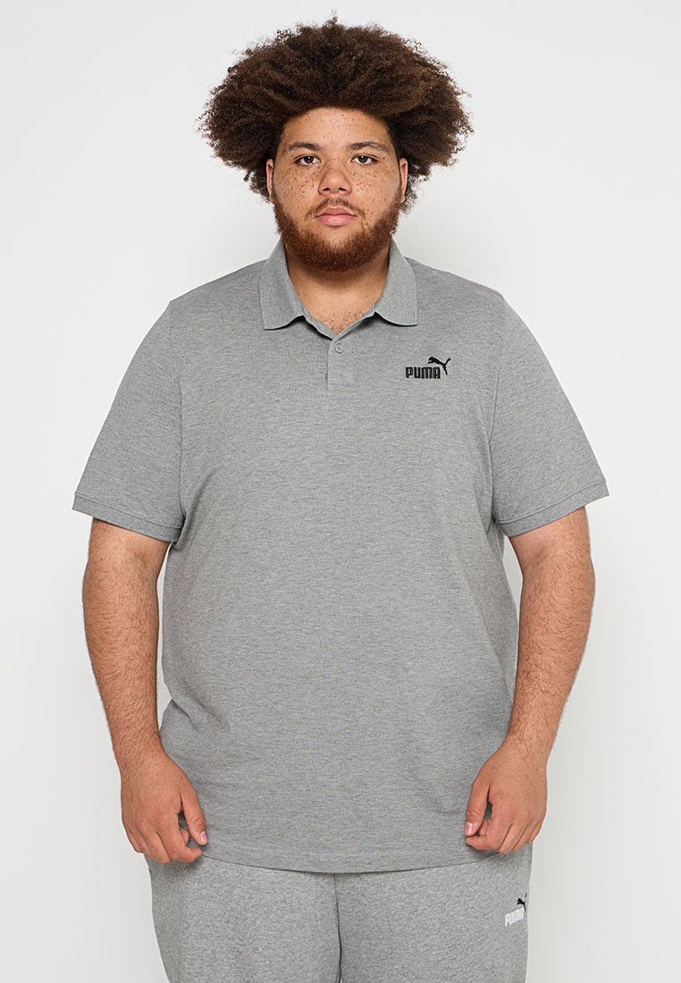 Puma Poloshirt grijs
