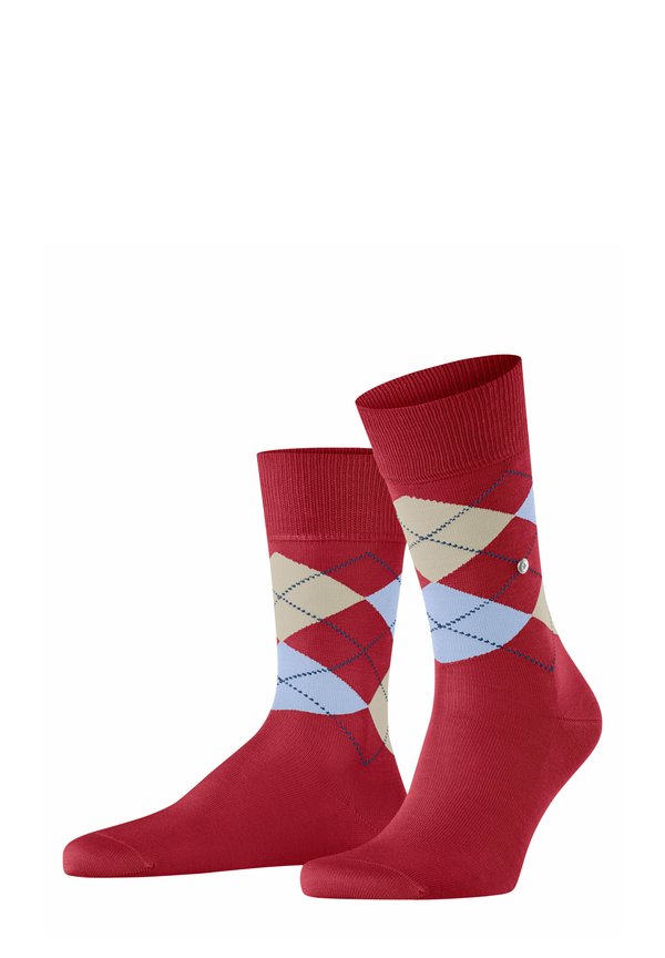 MANCHESTER - Socken - burgundy
