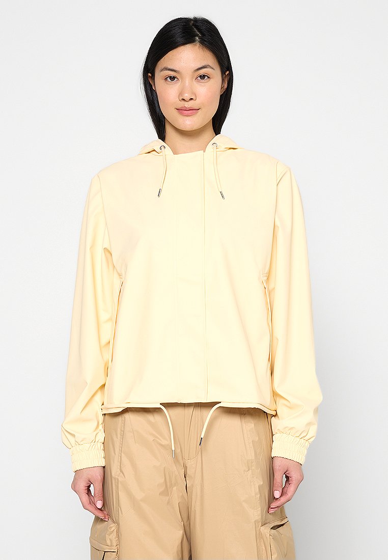 Rains Regenjas lichtgeel