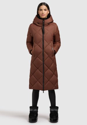 SALIA - Wintermantel - braun