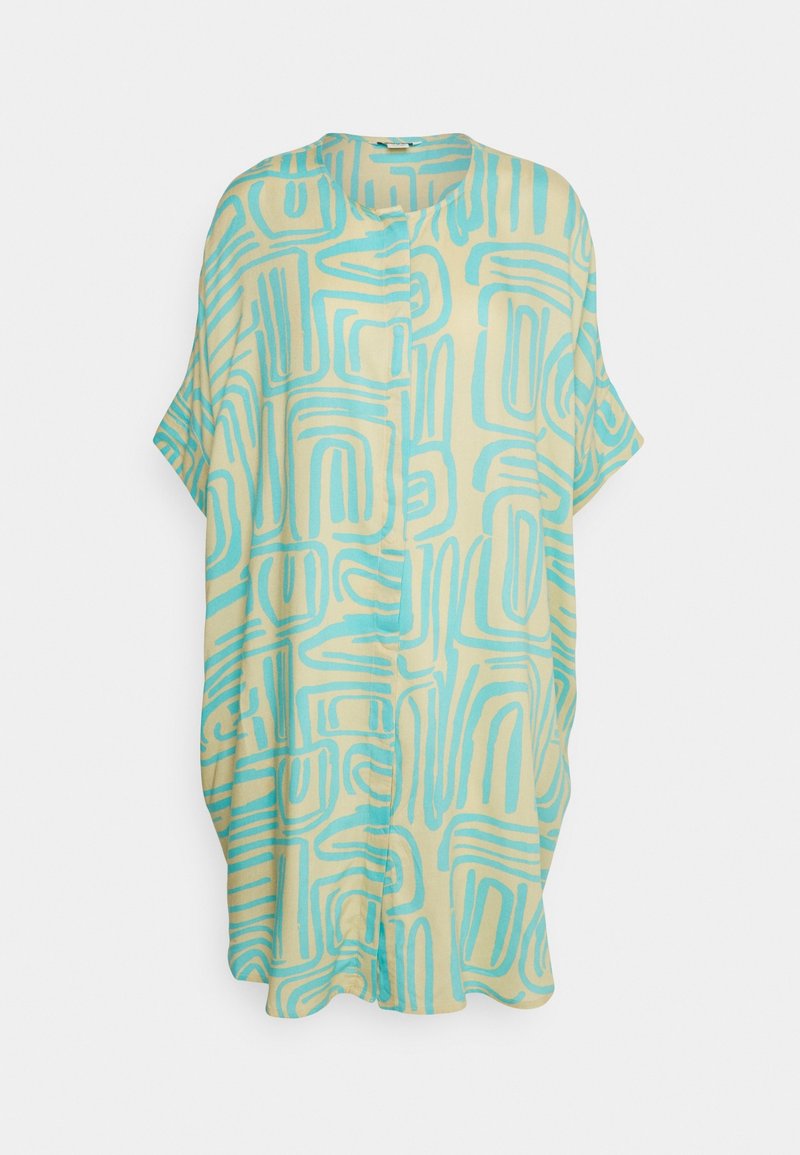 Monki Abito a camicia - blue