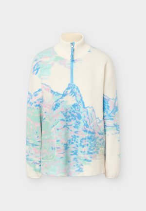 Kari Traa, RUTHIE MIDLAYER - Sweat polaire - bright turquoise