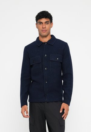 SLHNEALY WORKWEAR CARDIGAN - Vest - sky captain