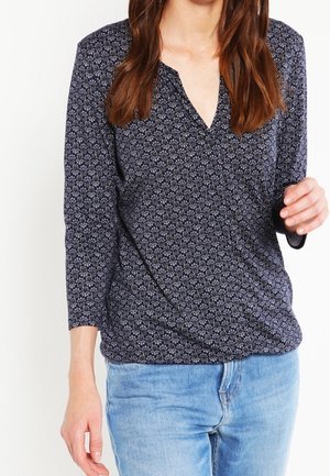 T-shirt med print - dark blue