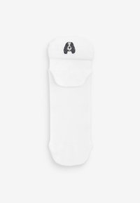 Next EMBROIDERED 4 PACK REGULAR FIT - Strømper - white dogs