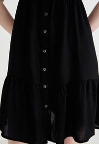 Manga Corta Curva Top Básico Para Mujer VERO MODA CURVE - Corte Ga Wvn Noos Top Tejido Suave
