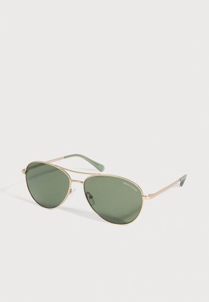 Armani Exchange, Слънчеви очила - matte pale gold-coloured