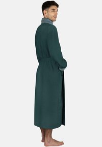 Normani Bademantel - blau