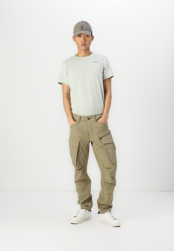 ROVIC ZIP REGULAR TAPERED - Cargo trousers3