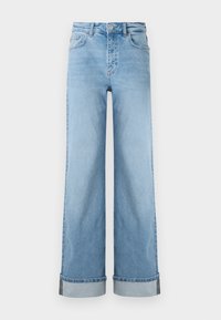 ONLJUICY FOLD UP - Jeans a sigaretta - medium blue denim