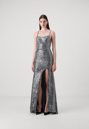 Festklänning - gunmetal