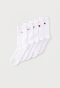 Non sélectionné, white/multi-coloured
