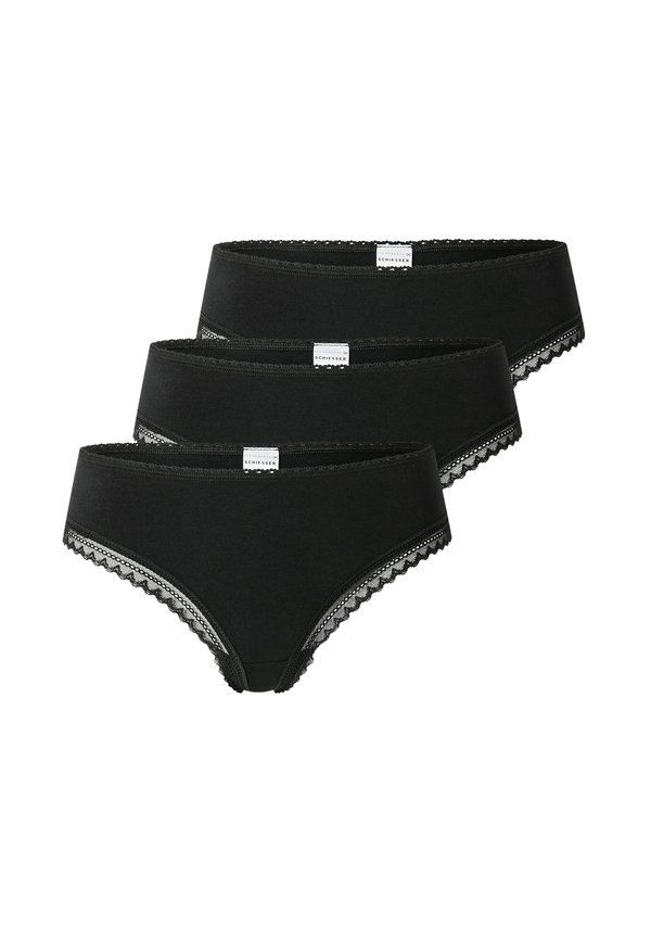 CHEEKY 3 PACK  - Briefs - schwarz4