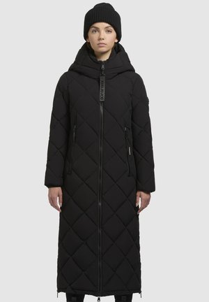GENTI - Winter coat - schwarz
